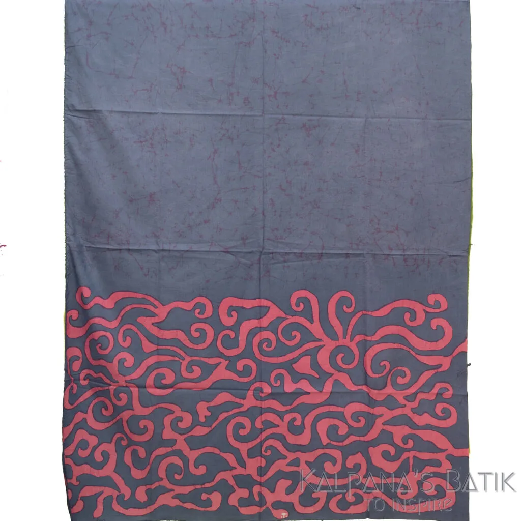 cotton batik fabric 93.1