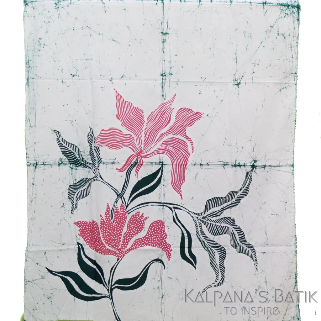 cotton batik fabric 98.1