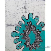 Cotton Batik Fabric CBF99