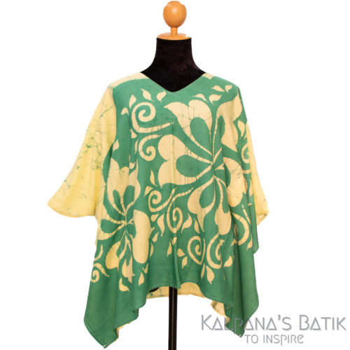 batik poncho blouse bpb 500.1