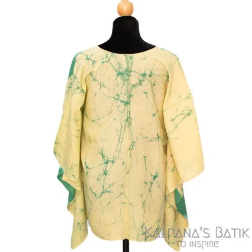 batik poncho blouse bpb 500.2