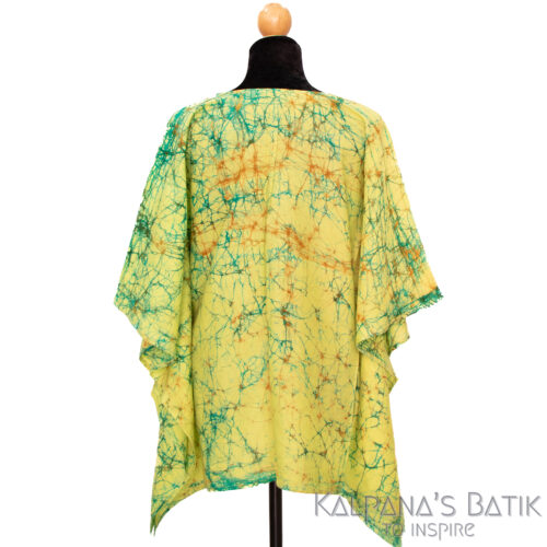 batik poncho blouse bpb 501.2