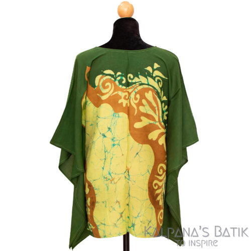 batik poncho blouse bpb 502.2