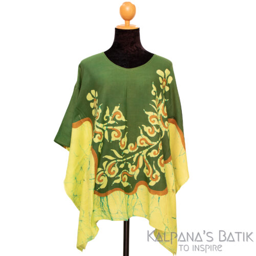 batik poncho blouse bpb 503.1