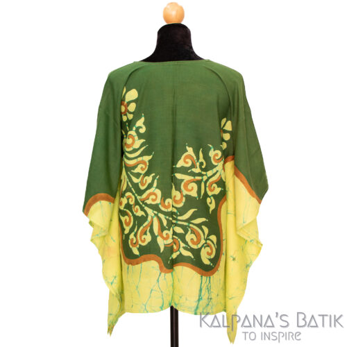 batik poncho blouse bpb 503.2