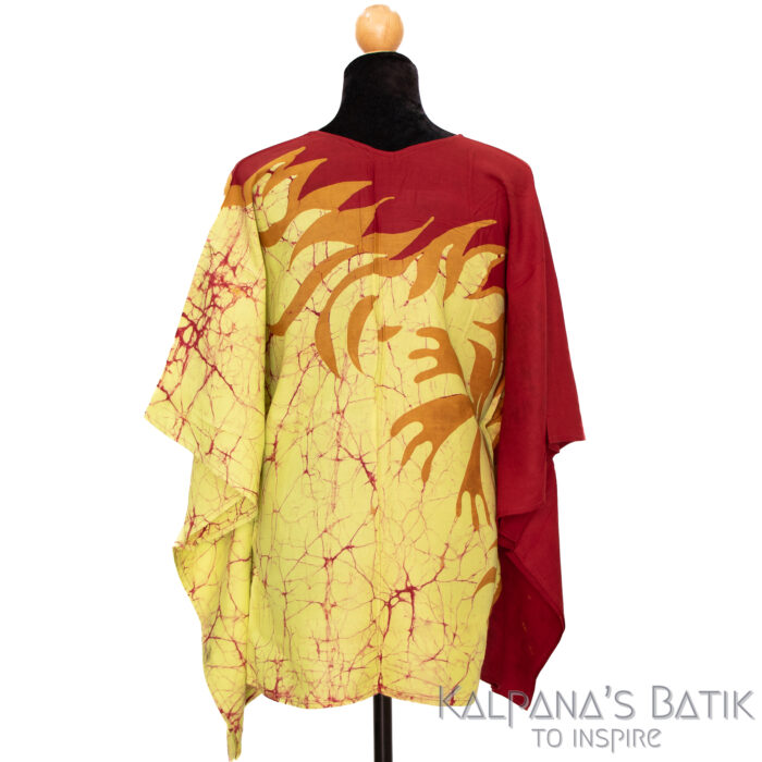 batik poncho blouse bpb 504.2