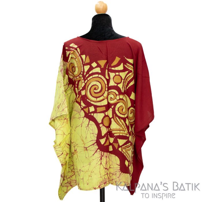 batik poncho blouse bpb 505.2