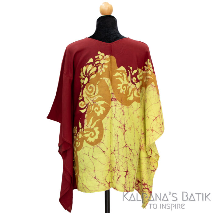 batik poncho blouse bpb 506.2