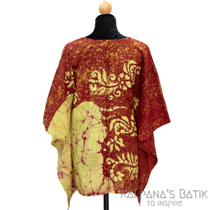 batik poncho blouse bpb 507.2