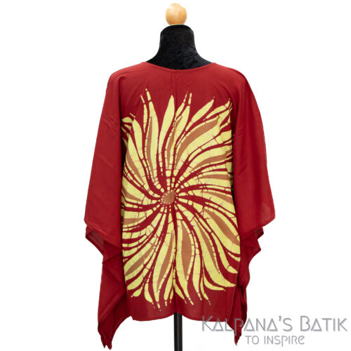 batik poncho blouse bpb 510.2