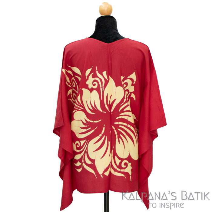 batik poncho blouse bpb 513.2