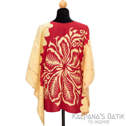 batik poncho blouse bpb 515.2