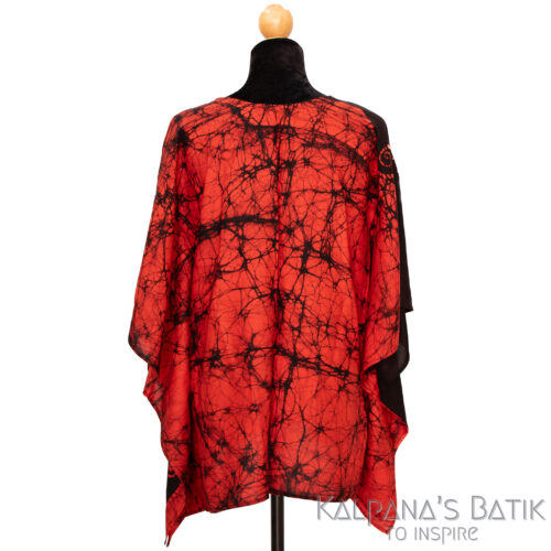 batik poncho blouse bpb 517.2