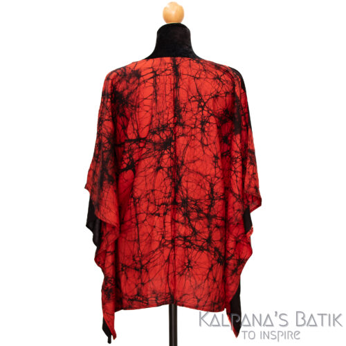 batik poncho blouse bpb 518.2