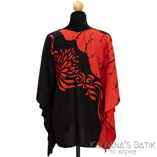 batik poncho blouse bpb 519.2