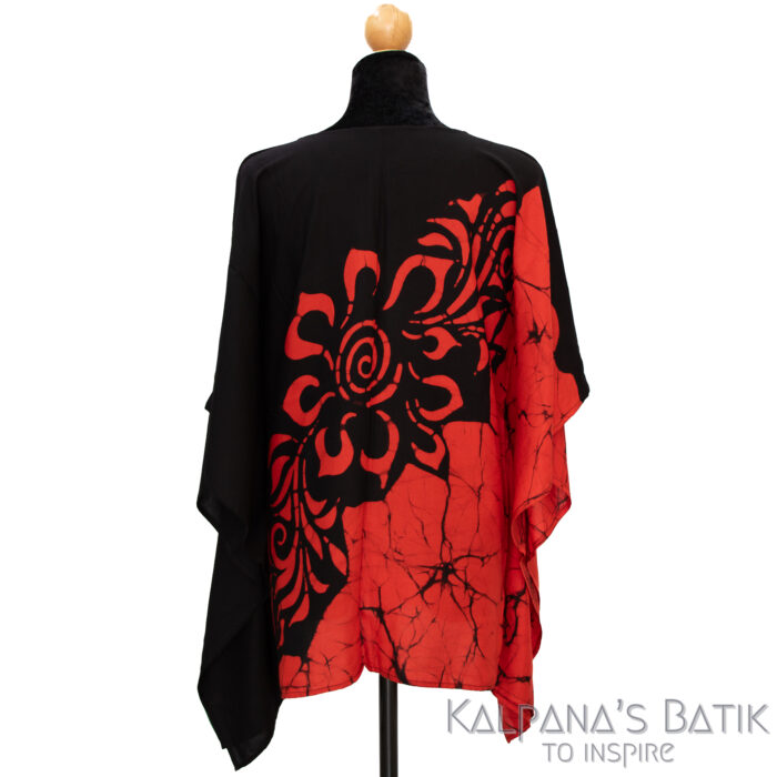 batik poncho blouse bpb 520.2