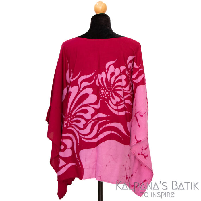 batik poncho blouse bpb 525.2