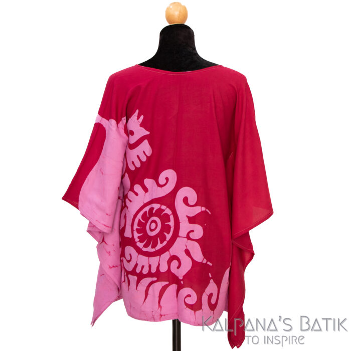 batik poncho blouse bpb 526.2