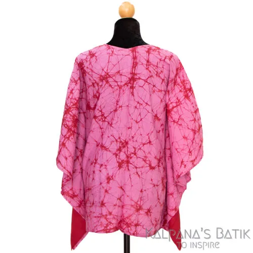 batik poncho blouse bpb 527.2