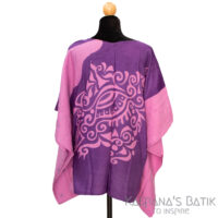 Batik Poncho Blouse BPB528 - Image 2