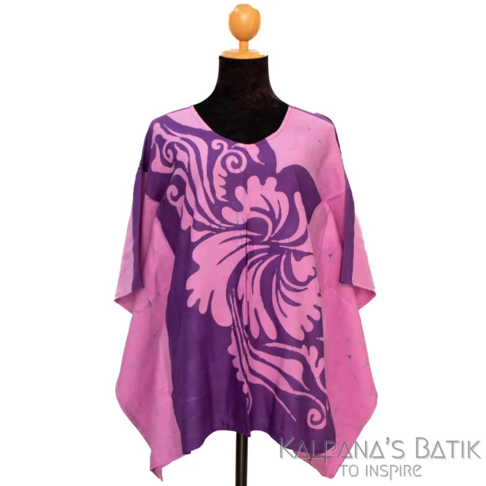 Batik Poncho Blouse BPB529