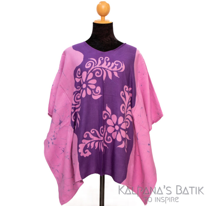 batik poncho blouse bpb 532.1