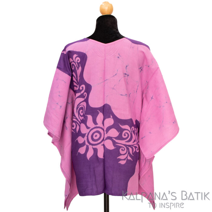 batik poncho blouse bpb 533.2