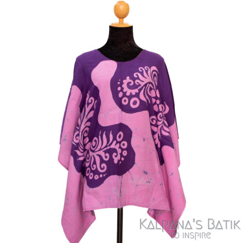 batik poncho blouse bpb 534.1