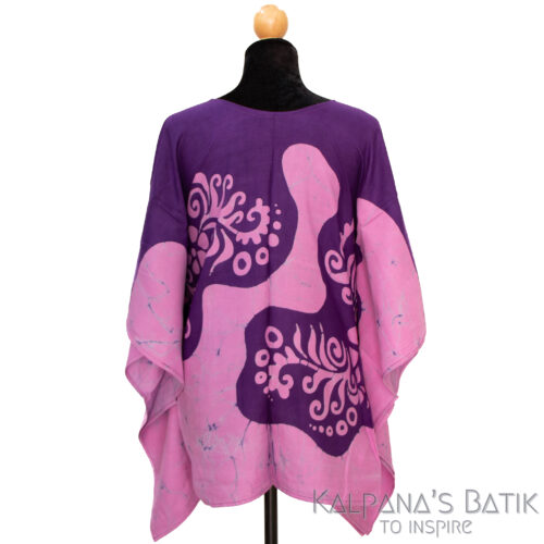 batik poncho blouse bpb 534.2