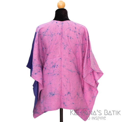 batik poncho blouse bpb 536.2