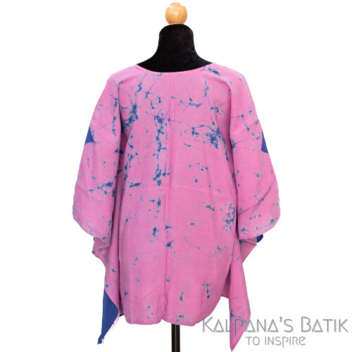 batik poncho blouse bpb 537.2