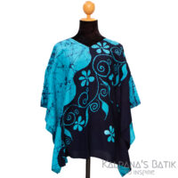 Batik Poncho Blouse BPB538