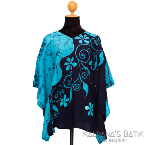 batik poncho blouse bpb 538.1