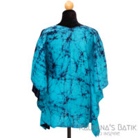 Batik Poncho Blouse BPB538 - Image 2