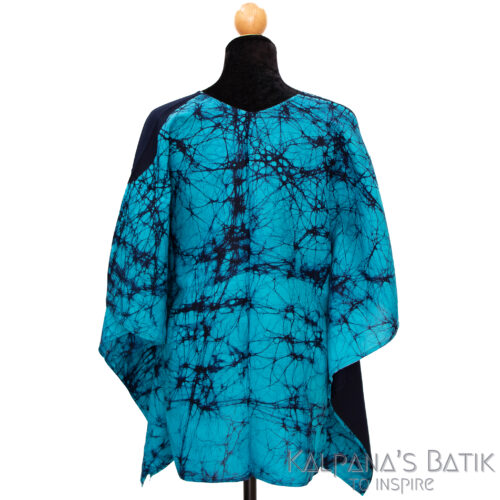 batik poncho blouse bpb 539.2