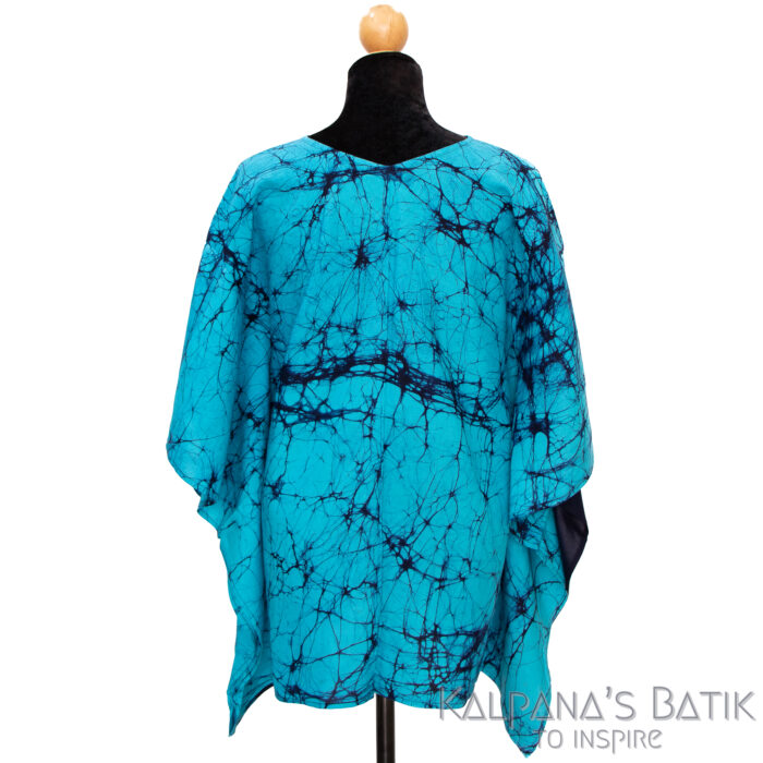 batik poncho blouse bpb 540.2