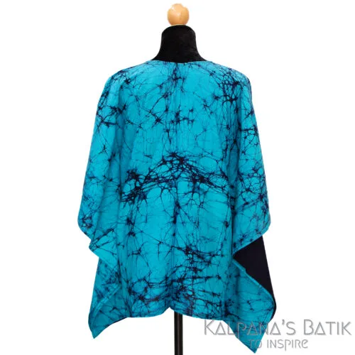 batik poncho blouse bpb 541.2