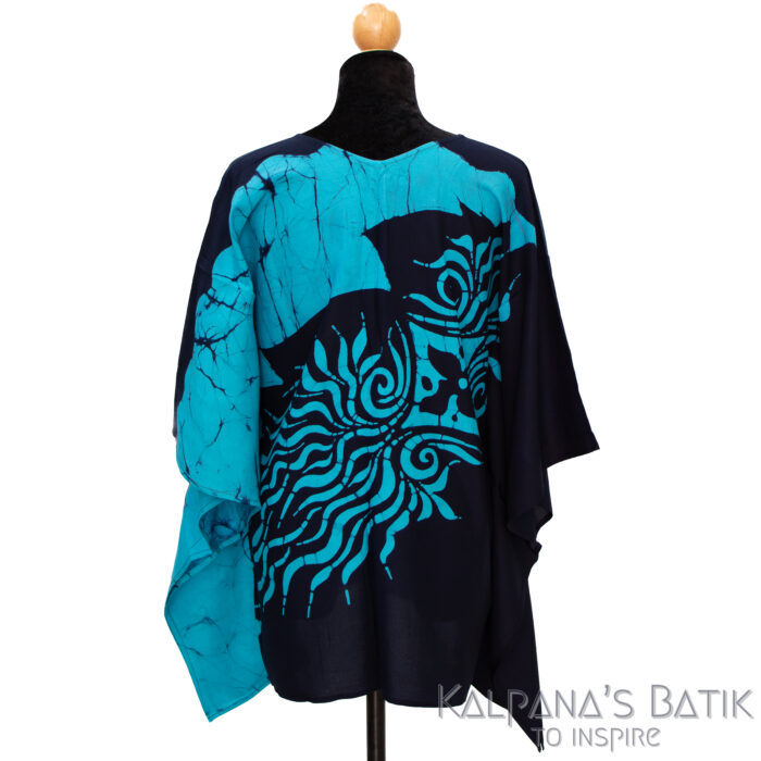 batik poncho blouse bpb 542.2