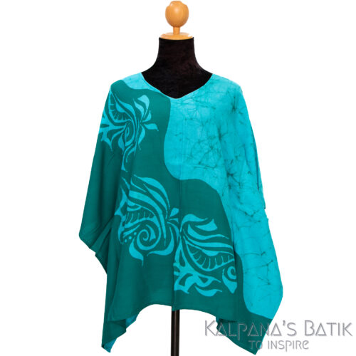 batik poncho blouse bpb 544.1