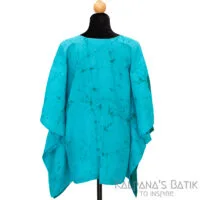 Batik Poncho Blouse BPB544 - Image 2