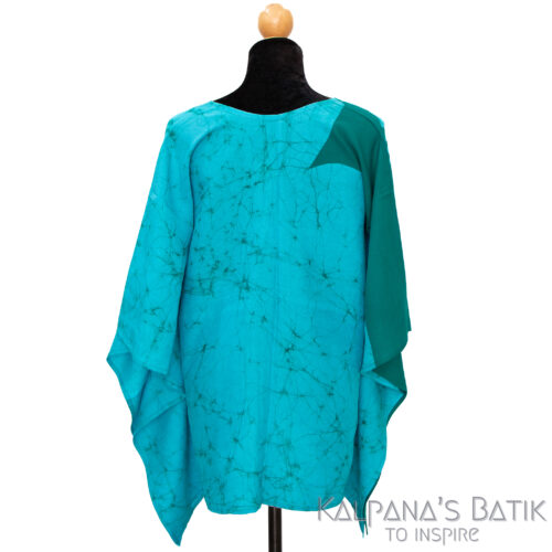 batik poncho blouse bpb 545.2