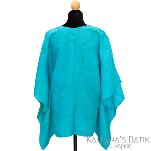 batik poncho blouse bpb 546.2