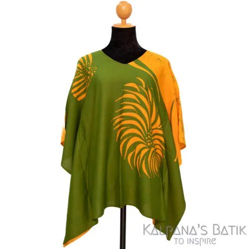 batik poncho blouse bpb 547.1