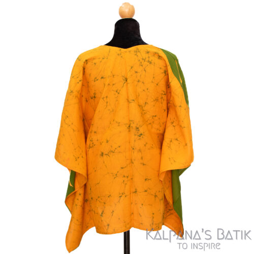 batik poncho blouse bpb 547.2