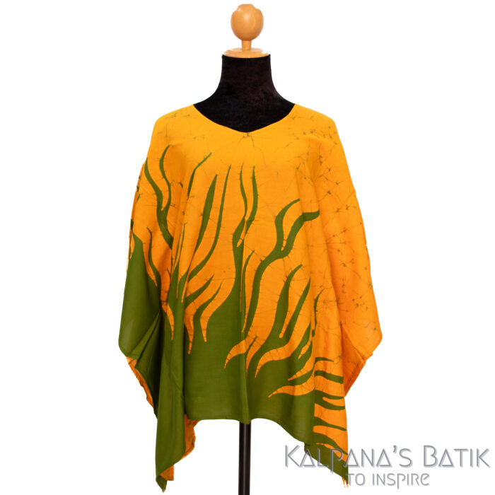 batik poncho blouse bpb 549.1