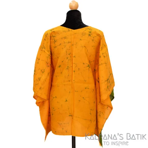 batik poncho blouse bpb 549.2