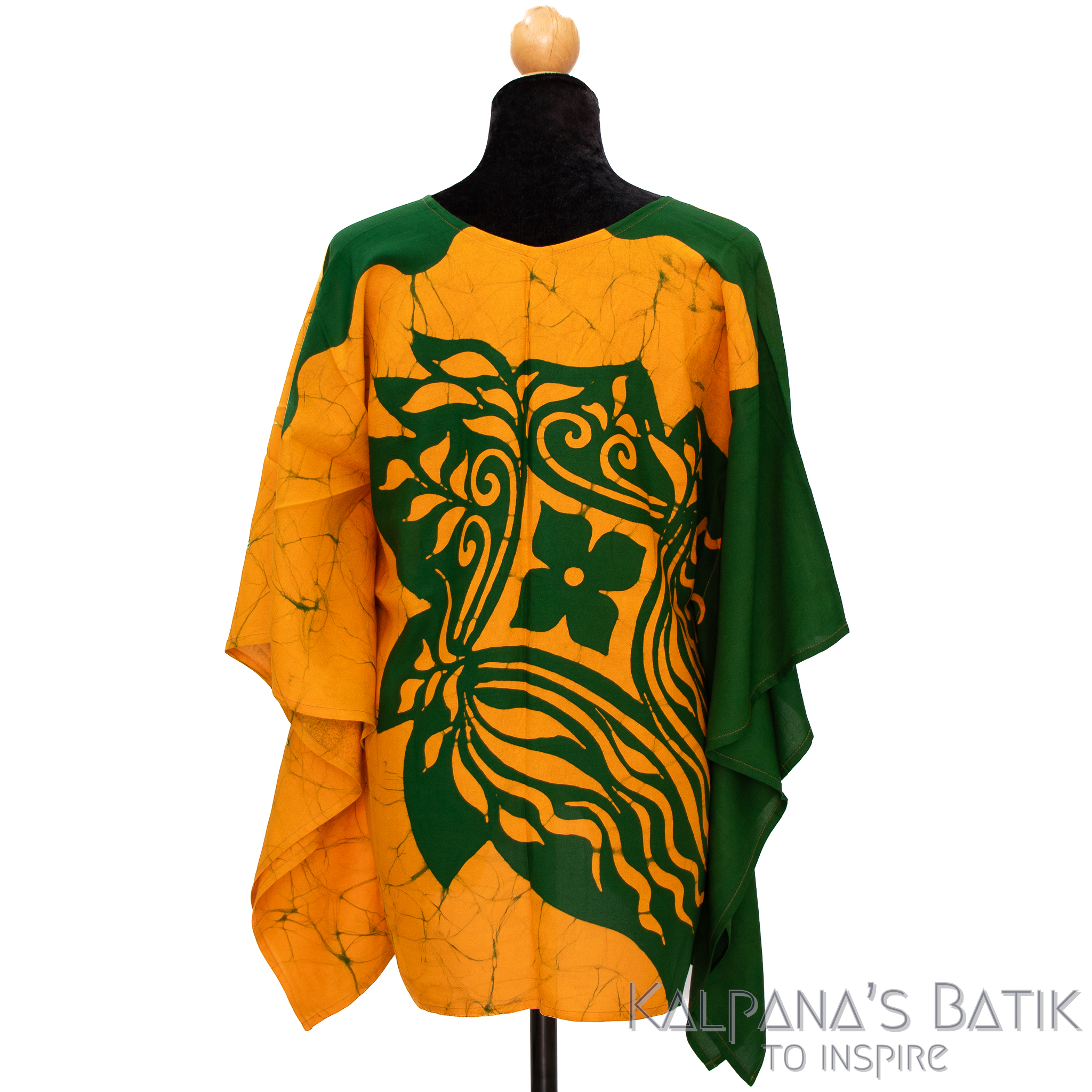 batik poncho blouse bpb 550.2