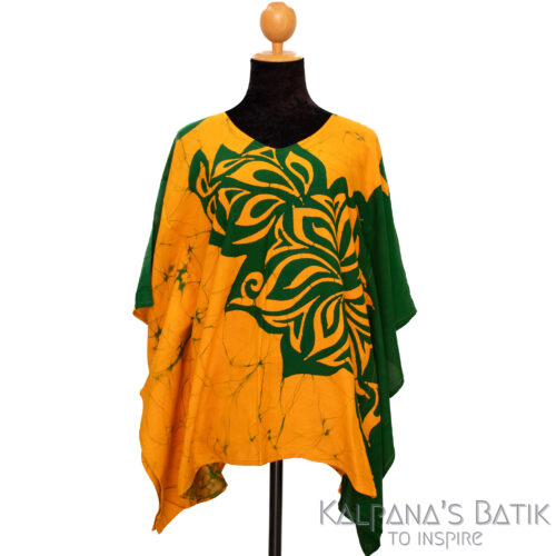 batik poncho blouse bpb 551.1