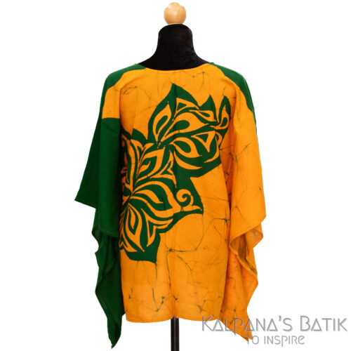 batik poncho blouse bpb 551.2