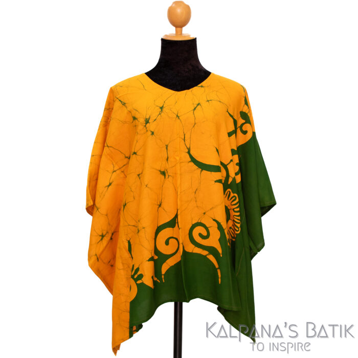 batik poncho blouse bpb 552.1